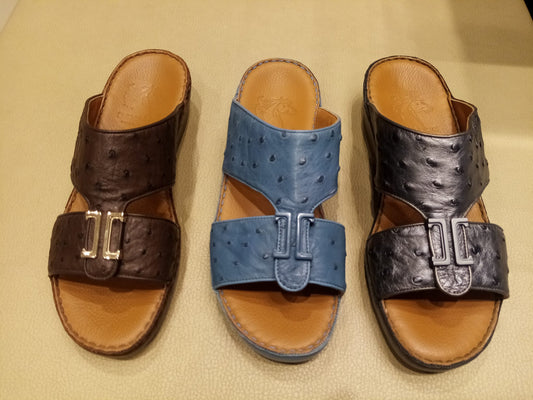 Cavallo Handmade 1493 NC Ostrich – Italian Leather