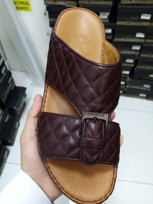 Cavallo Handmade 1493/25 Noce Rombiquadri – Italian Leather