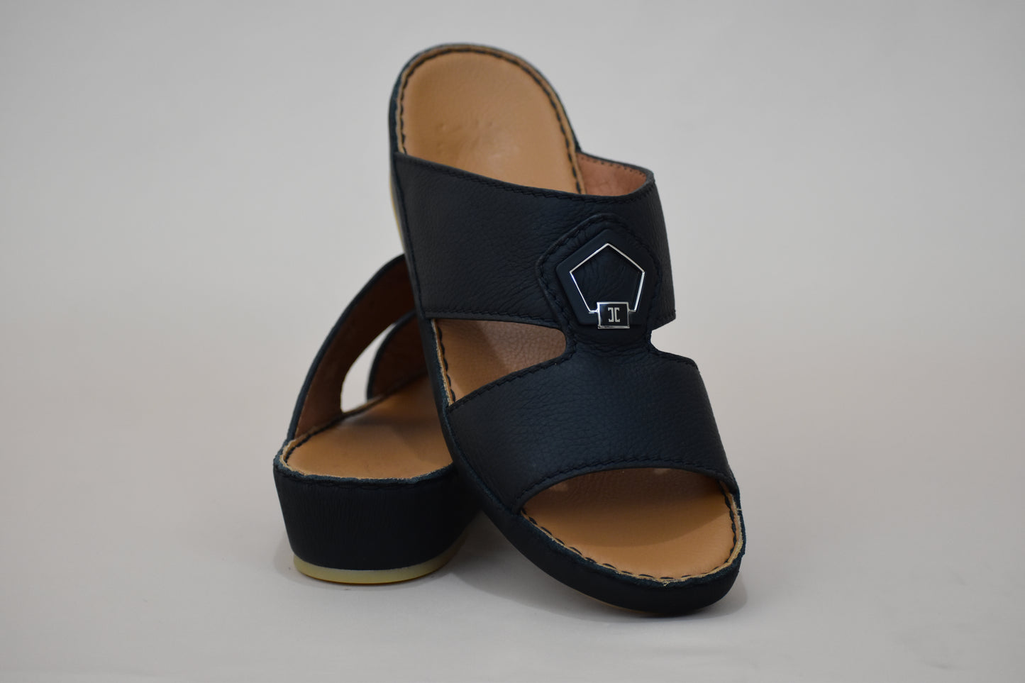 Cavallo Handmade 2180 Noce Deer Gommato – Italian Leather