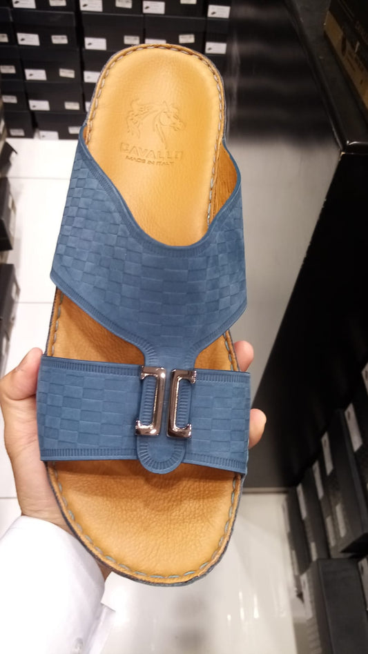 Cavallo Handmade 1493/25 Noce Hot Quadri – Italian Leather