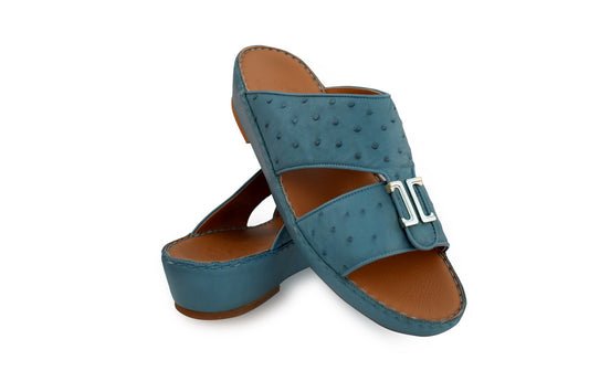 Cavallo Handmade 1493 NC Ostrich – Italian Leather