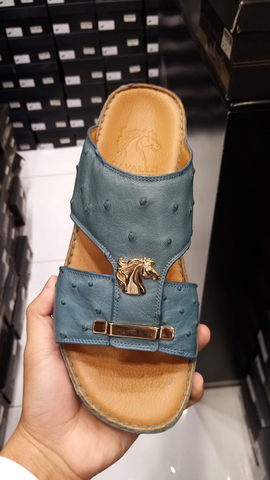 Cavallo Handmade 2145 Driver Ostrich – Italian Leather